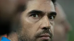 Jorge Rodrigues/AGIF/ "Visão de colonizador"; Por fala sobre Abel Ferreira, Mauro Cezar é processado pelo treinador do Palmeiras.