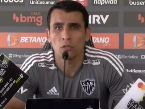 Junior Alonso expõe situação no Atlético e adota tom enigmático ao abordar saída
