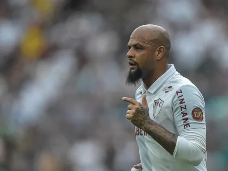 Clima hostil! Felipe Melo projeta semifinal com o Corinthians