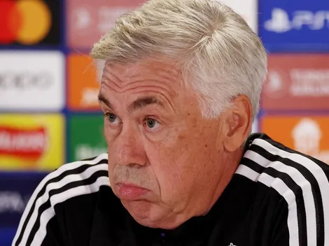 Ancelotti se irrita com pergunta sobre reforços em véspera de jogo do Real