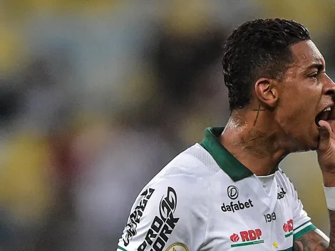 Situação ‘oficial’ de Alef Manga é exposta nos bastidores do Coritiba e torcida reage na web