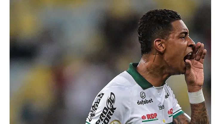 Foto: Thiago Ribeiro/AGIF - Situação de Alef Manga chega na torcida do Coxa