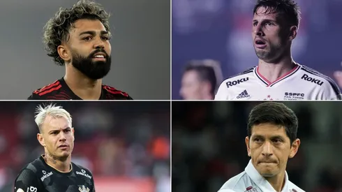 Agif/Jorge Rodrigues, Agif/Ettore Chiereguini, Agif/Marcello Zambrana e Agif/Robson Mafra - Quem deve se classificar para a final da Copa do Brasil?