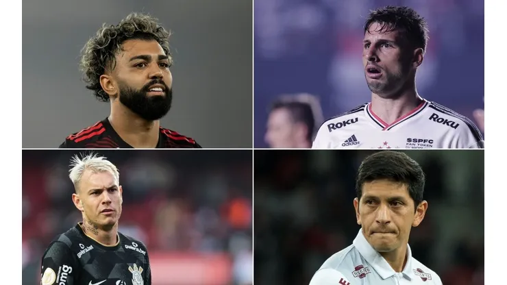 Agif/Jorge Rodrigues, Agif/Ettore Chiereguini, Agif/Marcello Zambrana e Agif/Robson Mafra - Quem deve se classificar para a final da Copa do Brasil?