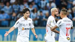 "Fator diferencial...” Dodô se impressiona e fala sobre o departamento médico do Atlético