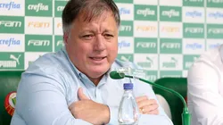 Foto: Fabio Menotti / Ag. Palmeiras - Anderson Barros é quem comanda as negociações no Palmeiras
