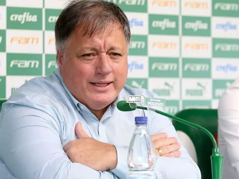 A. Barros não promete renovação de meio-campista de R$ 450 mil do Palmeiras