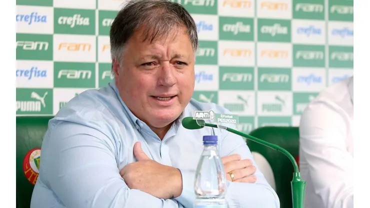 Foto: Fabio Menotti / Ag. Palmeiras - Anderson Barros é quem comanda as negociações no Palmeiras