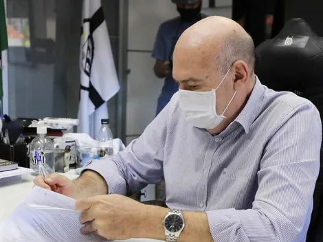 Jornalista lamenta crise sem fim no Santos e detona a gestão de Andrés Rueda