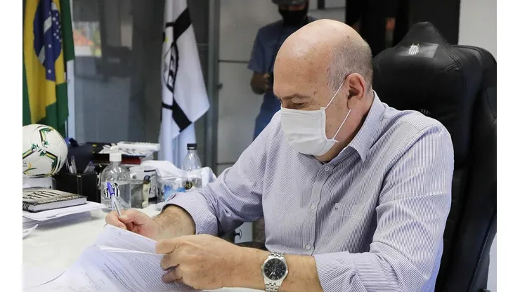 Foto: Ivan Storti/ Santos FC