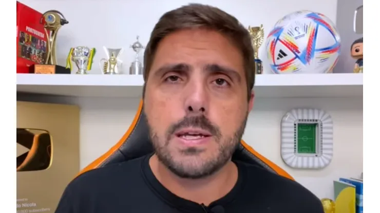 Foto: Reprodução / YouTube - Nicola revela que volante quer voltar ao Brasil e Timão pode ser destino