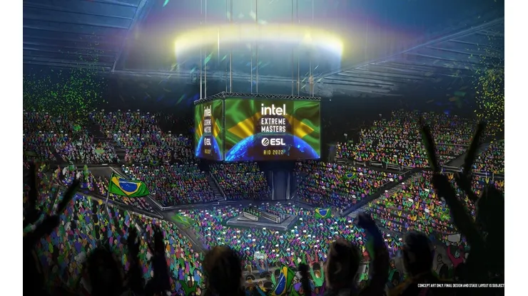 CS:GO: ESL anuncia expansão do IEM Rio Major 2022 na Jeunesse Arena e watchparty local com Gaules