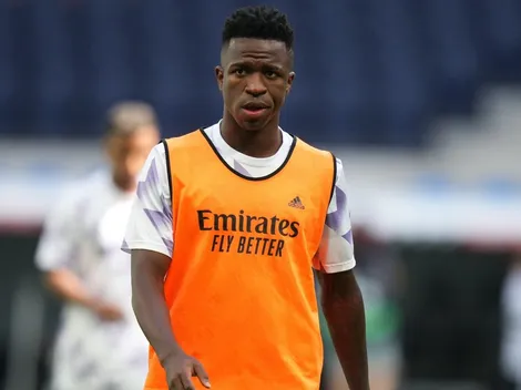 "Ele disse..."; Jogo do Real Madrid 'pega fogo' e Vini Jr. faz grave acusação contra rival