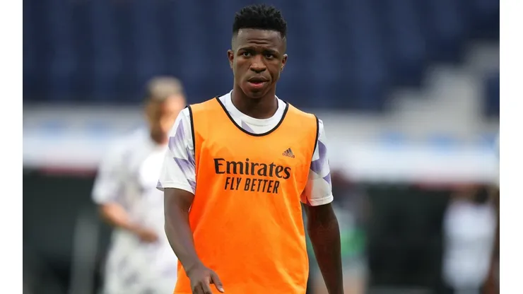 Getty Images/Angel Martinez - Vini Jr. denuncia situação na La Liga
