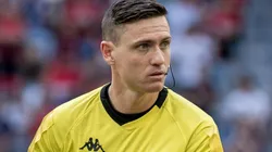 Robson Mafra/AGIF / "Ele tem o toque, e ele não segura"; Áudio de gol do Flamengo contra o Goiás é divulgado.