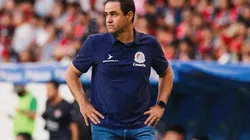 André Jardine, em ação pelo América - Foto: Atlético San Luis/ Cedida pela Liga Agência