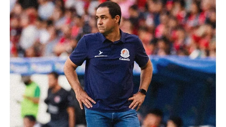André Jardine, em ação pelo América - Foto: Atlético San Luis/ Cedida pela Liga Agência