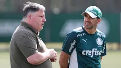 Foto: Cesar Greco - Anderson Barros trabalha para garantir Gómez à disposição de Abel Ferreira contra o Atlético-MG