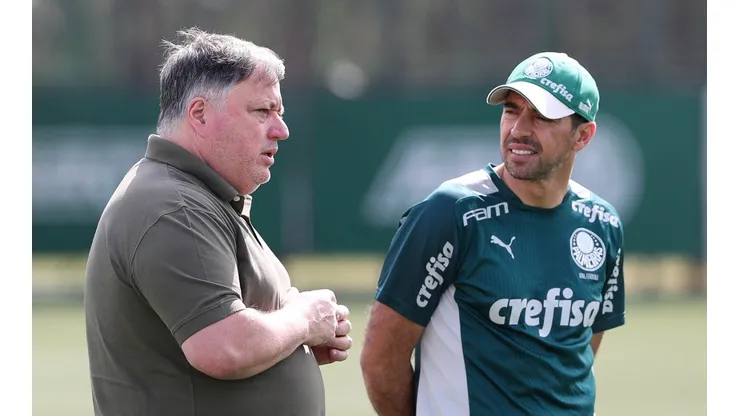 Foto: Cesar Greco - Anderson Barros trabalha para garantir Gómez à disposição de Abel Ferreira contra o Atlético-MG
