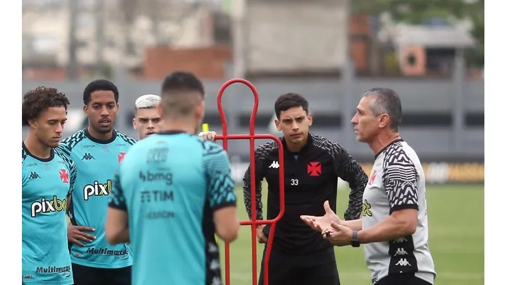 Flickr Oficial do time: Daniel Ramalho/Flickr Oficial Vasco - Jorginho promove o retorno de quatro atletas no Vasco