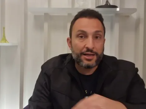 "Fora do campo..."; Saída de Lisca do Peixe é comentada por VSR, que não economiza críticas ao técnico