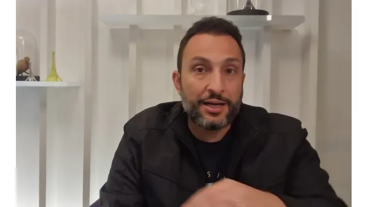 Foto: Canal do VSR/YouTube - Vitor Sergio Rodrigues critica passagem de Lisca no Santos
