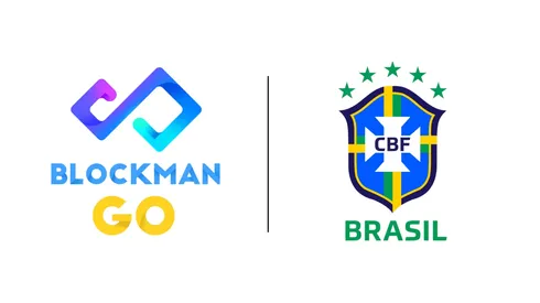 Confederação Brasileira de Futebol (CBF) faz parceria com Garena Blockman GO e lança minigame