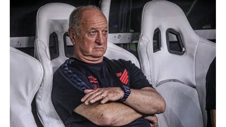 Foto: Lucas Emanuel/AGIF - Felipão vê Zé Ivaldo e Jajá, atletas sem espaço no Furacão, jogarem bem por empréstimo no Cruzeiro
