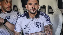 Agif/Lucas Emanuel - Lucho González enlouquece com vitória do Ceará