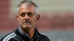 Fernando Moreno/AGIF/ "Que notícia triste", "que pena"; Torcida do Sport ironiza demissão de Lisca no Santos.