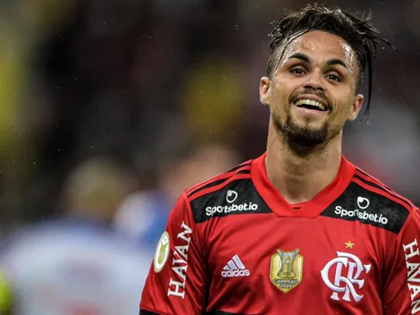 “Trocar pelo Michael”; Nação perde a paciência com atacante do Flamengo e sugere negociação