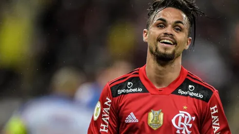 Foto: Thiago Ribeiro/AGIF - Torcida do Flamengo sugere troca de atacante contestado por Michael