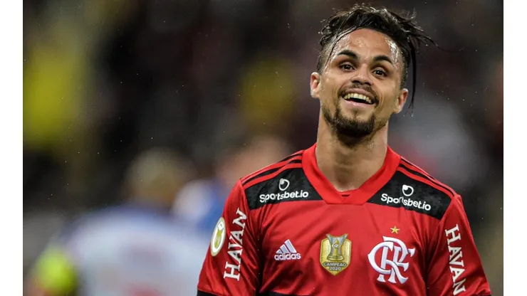 Foto: Thiago Ribeiro/AGIF - Torcida do Flamengo sugere troca de atacante contestado por Michael