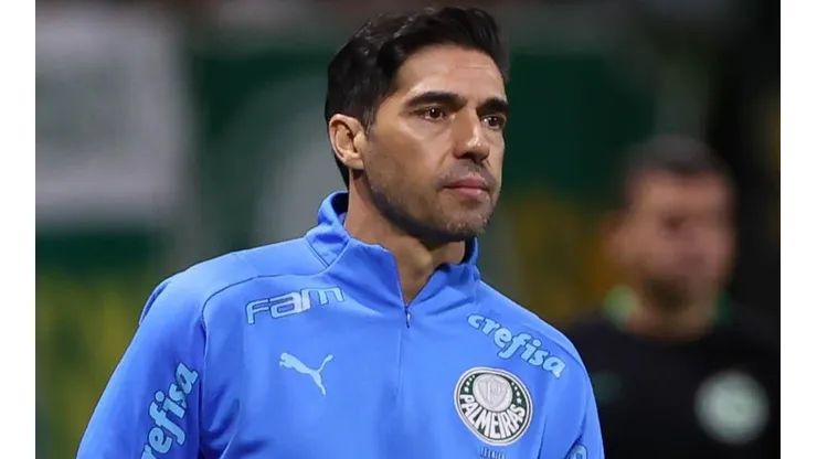 Foto: Cesar Greco/Palmeiras/Divulgação - Abel Ferreira: técnico está satisfeito com desempenho de titular