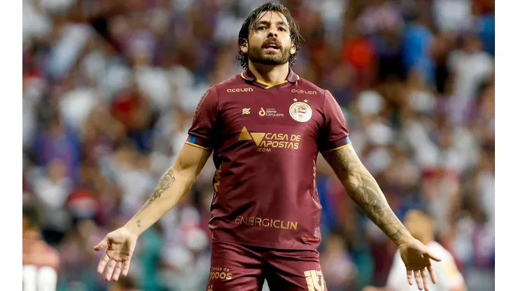 Sport x Bahia, prognósticos do jogo que o atacante Ricardo Goulart é a expectativa de gols (Foto: Felipe Oliveira / EC Bahia)