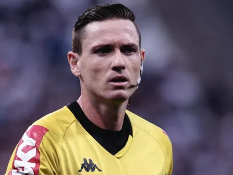 "Não pode apitar"; Presidente do Goiás 'detona' Ramon Abatti ao citar Flamengo e Palmeiras