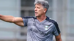 Foto: Lucas Uebel/Grêmio/Divulgação - Renato Portaluppi: técnico terá que mexer no time do Grêmio