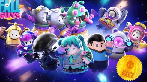 Fall Guys: Temporada 2 – Debandada ao Satélite terá Alien, Star Trek e Hatsune Miku