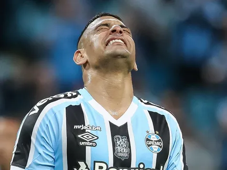 Gremistas fazem campanha nas redes sociais para atacante da Série A ser o substituto de Diego Souza