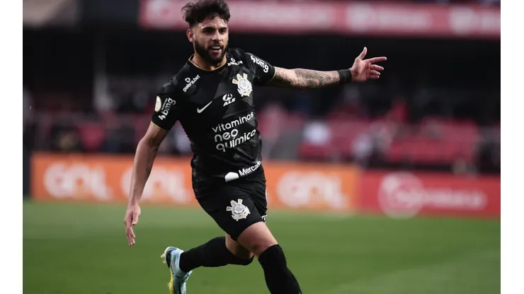Foto: Ettore Chiereguini/AGIF: Yuri Alberto fez o gol do Corinthians no Majestoso