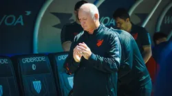 Agif/R.Pierre - Felipão fala sobre a classificação do Athletico na Libertadores