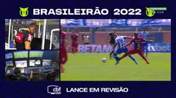 Foto: Reprodução/SporTV - Fernandinho é "absolvido" de expulsão em lance contra o Avaí; torcida do Palmeiras relembrou não pênalti na Libertadores após pisão em Rony