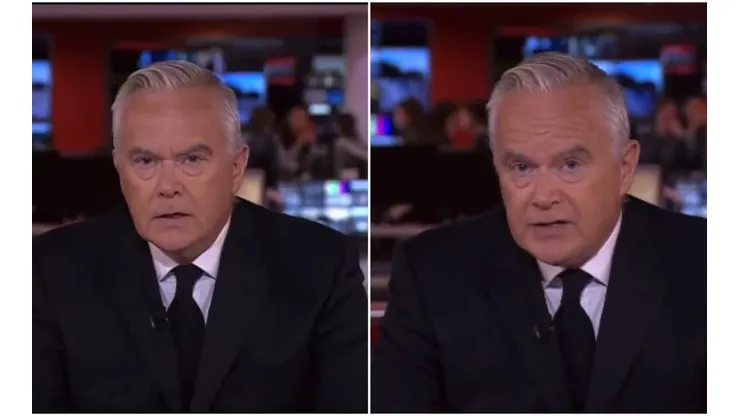 Huw Edwards deu a notícia da morte da rainha Elizabeth II ao vivo na BBC