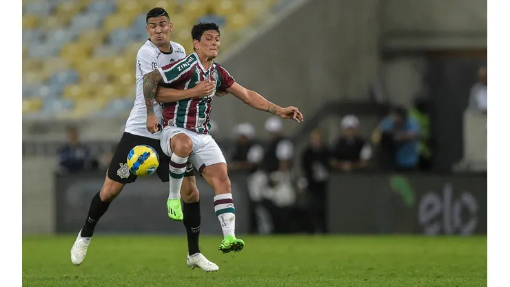 Thiago Ribeiro/AGIF/ Corinthians x Fluminense se enfrentam em duelo equilibrado para disputa da semifinal na Copa do Brasil.