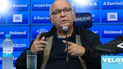 Foto: Rodrigo Fatturi/Grêmio/Divulgação - Romildo Bolzan Júnior: presidente do Grêmio "jogou a toalha"