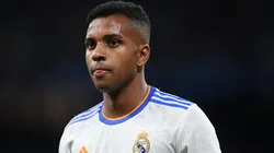 Michael Regan/Getty Images. Rodrygo brilha em goleada merengue
