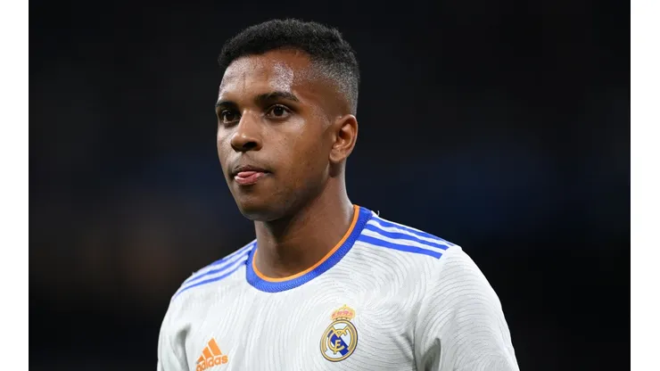 Michael Regan/Getty Images. Rodrygo brilha em goleada merengue