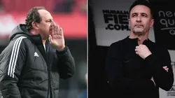 Agif/Marcello Zambrana e Agif/Ettore Chiereguini - Rogério Ceni lembra declaração polêmica de Vítor Pereira