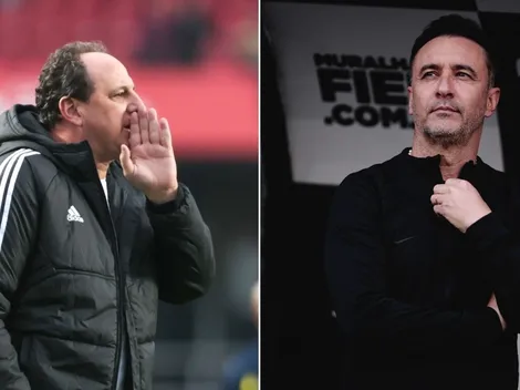 Rogério 'engrossa' em coletiva e revive polêmica do Corinthians: "Não vou dizer igual o Vitor Pereira"