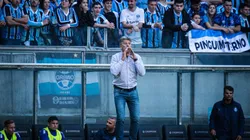 Agif/Maxi Franzoi - Renato Gaúcho se declara a torcida do Grêmio